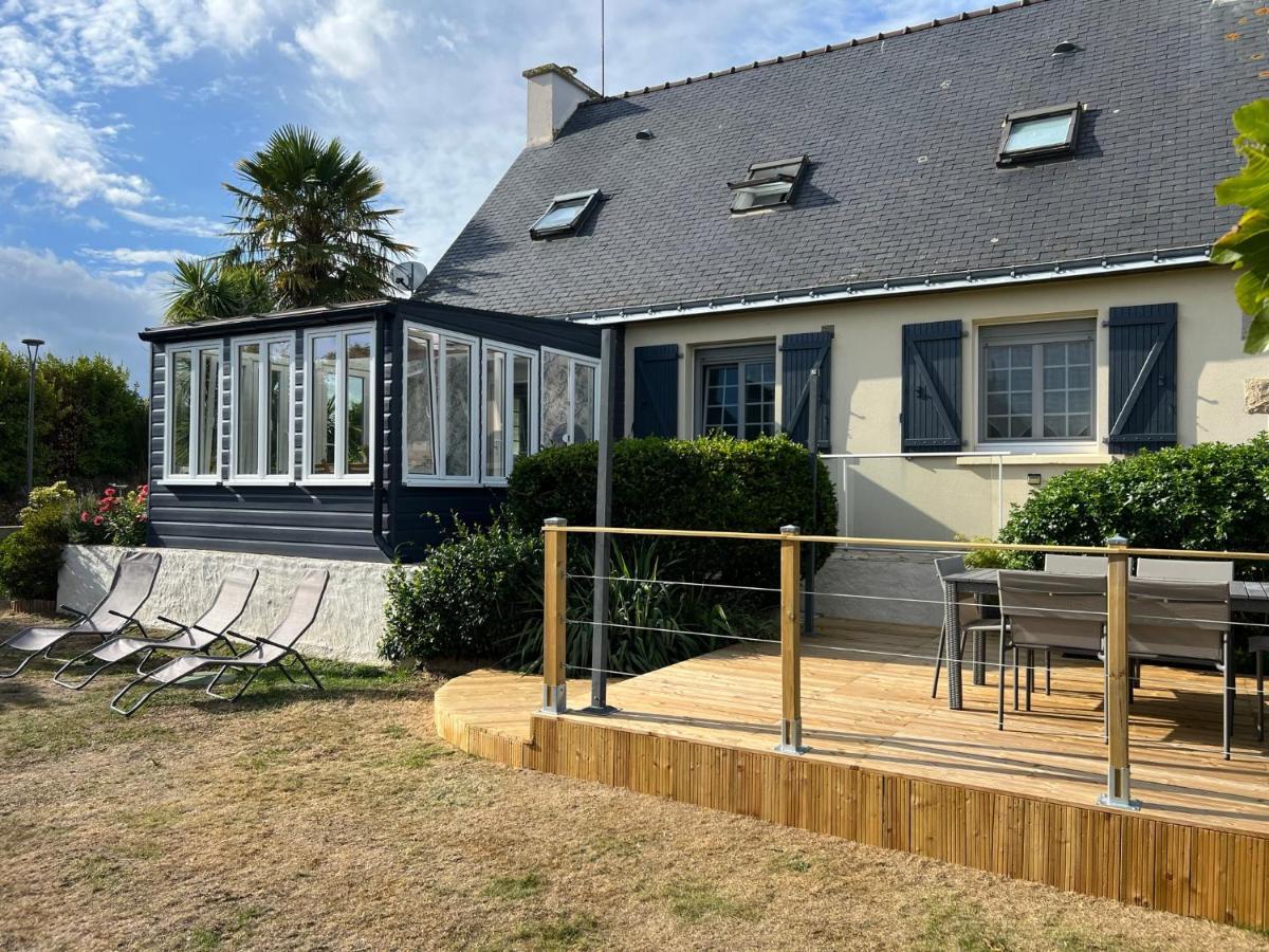 Les Camelias Bed & Breakfast Binic Exterior photo